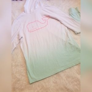 Vineyard Vines Tops - {Vineyard Vines} Ombre Longsleeve Hooded Tee Vineyard Vines Tops - {Vineyard Vines} Ombre Longsleeve Hooded Tee